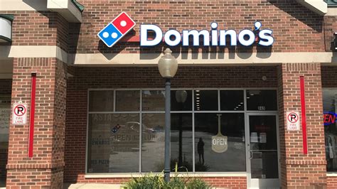 Dominos near m e - 1022 S Main St Unit M. Kernersville, NC 27284. (336) 996-7807. Order Online. Domino's delivers coupons, online-only deals, and local offers through email and text messaging. Sign up today to get these sent straight to your phone or inbox. Sign-up for Domino's Email & Text Offers.